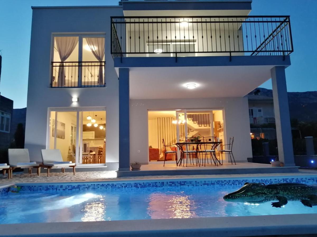 Villa Fidelissima Kastela Bagian luar foto