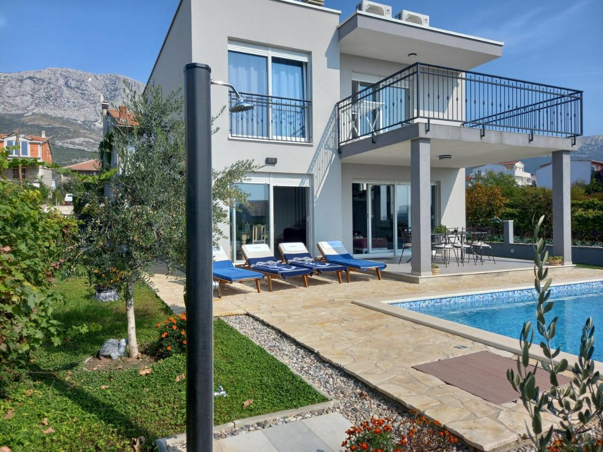 Villa Fidelissima Kastela Bagian luar foto