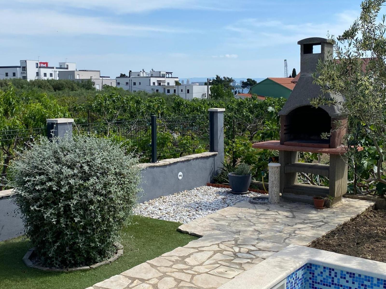 Villa Fidelissima Kastela Bagian luar foto